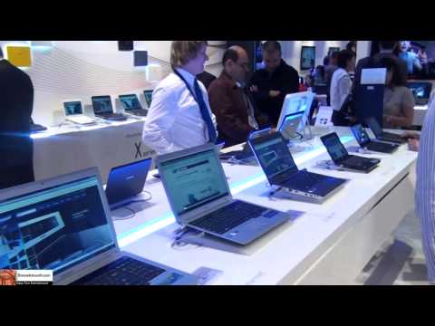 Ces 2010 - Samsung Laptop Booth Tur Eller (Booredatwork.com)