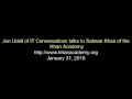 Sal Khan Röportaj İle Bt Konuşmaları - Ocak 31,2010