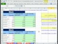 Excel Büyü Hüner 497: Birim Stok Toplam İçin Her Mağaza Sumıfs Veya Topla İşlevleri Resim 4
