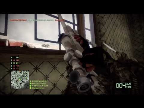 Battlefield Bad Company 2-13 Öldürür 2 Dakika Online Multiplayer (Hd)