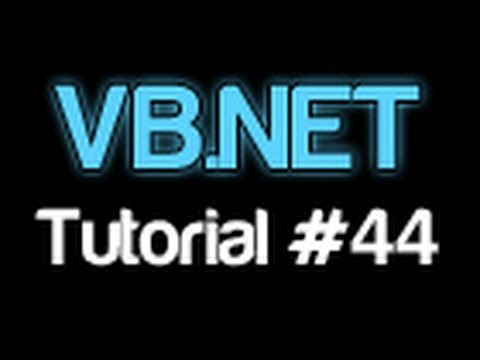Vb.net Öğretici 44 - Openfiledialog (Visual Basic 2008/2010) Resim 1