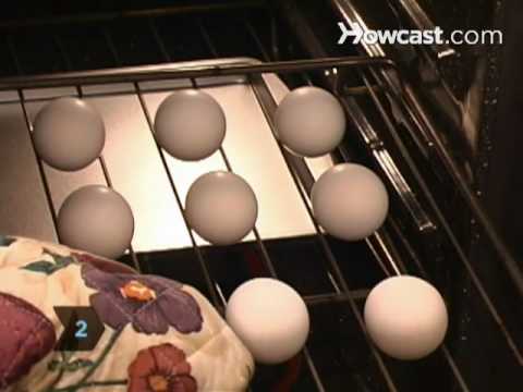 Nasıl Fırın İçinde Haşlanmış Yumurta Yapmak