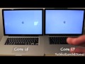 15" 2.4 Ghz Core İ5 Vs 2.66 Ghz Core İ7 Macbook Pro Çizme Yukarıya Showdown! Resim 3