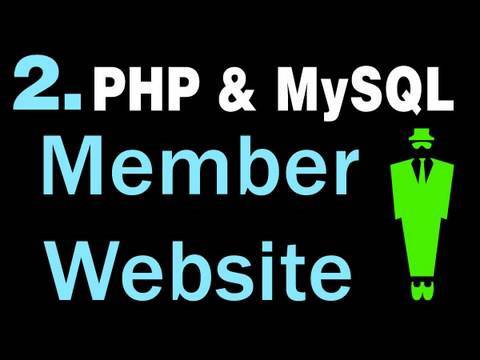 2. Nasıl Bir Temel Üyelik Web Sitesi Sistemi Php Ve Mysql Eğitimi Kullanarak Oluşturmak İçin