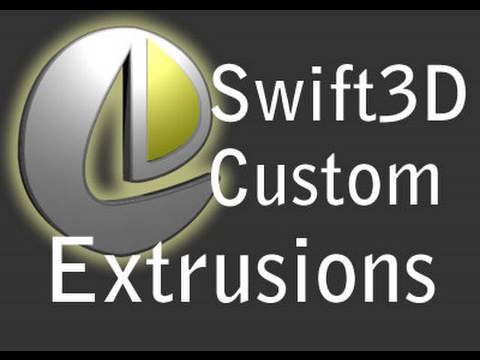 Swift3D 6 Öğretici Özel 3D Ekstrüzyon Ve Web Sitesi İçin Animasyonlar Resim 1