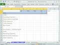 Excel Sihir Numarası 604: Karma Hücre Başvurularının Formülde - Bütçelenmiş Gelir Tablosu