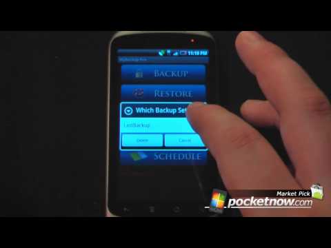 Android Market Alış: Mybackup Pro Resim 1
