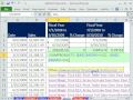 Excel Sihir Numarası 617: Mali Yıl 31 Aralık - Toplam Satış Ve Yıl Yıl Formülleri Üzerinde Biten Değil Resim 4