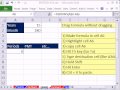 Excel Sihir Numarası 630: Klavye Kısayolları Aracılığıyla Büyük Aralığı Sürüklemeden Formül Sürükleyin Resim 2