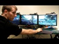 Nvıdıa Geforce 3D Vizyon Surround Crysis Warhead Linus Tech İpuçları Resim 3