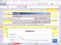 Excel Büyü Hüner 647: Dinamik Çizgi Grafik İçin Nakit Kaydır İşlevini Kullanarak Bakiyesi Resim 4