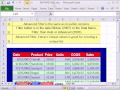 Excel Sihir Numarası 660: Gelişmiş Filtre Yalnızca Benzersiz Kayıtlar