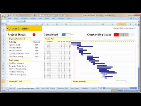 Nasıl Proje Pano Excel Şablon