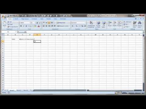 Excel Nedir Ve Nasıl Kullanılır? Resim 1