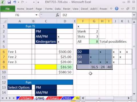 Excel Sihir Numarası 704: Sorun Ve Bina Sağlam Çözüm Analiz. Resim 1