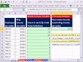 Excel Büyü Hüner 711: Kont Çalışanların Zıp Code Topla Countıf Verilen İlçe Dayalı Resim 4