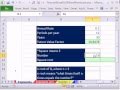 Excel Finans Sınıfını 03: Matematik İşleçlerini Ve İşlem Sırası Resim 4