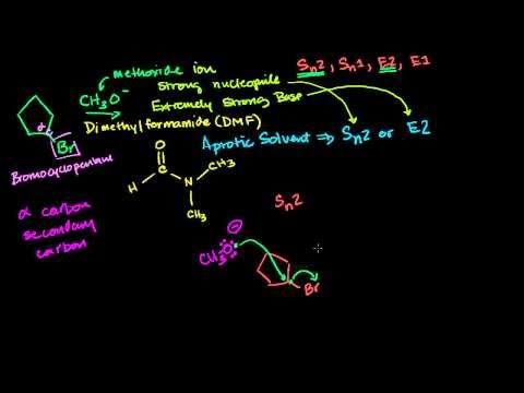 E2 E1 Sn2 Sn1 Reaksiyonlar Karşılaştırma Resim 1