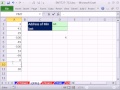 Excel Sihir Numarası 731: En Küçük Değer Sütundaki Hücre Adresini Almak