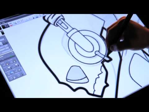 Autodesk Sketchbook Designer - Önizleme