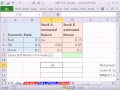 Excel Büyü Hüner 733: Beklenen İade İçin Portföy Topla Ve Dçarp İşlevleri Resim 3