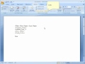 Microsoft Office 2007 Adres Mektup Birleştirme Resim 3