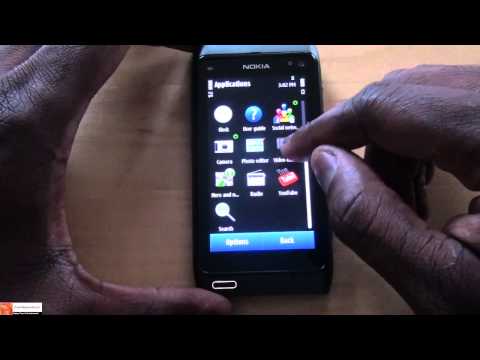 Nokia N8 Unboxing Ve Review| Booredatwork