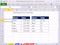 Bay Excel Ve Excelisfun Hile 58.5: Sıralama Formülü İçin En Büyük Satış Ve Satış Temsilcisi Adları İle Bağlantılı Resim 2