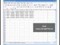 Microsoft Excel 2003 Basic 4 (Örnek Egzersiz, Sayfa Kurulum Özellikleri) Resim 4