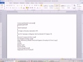 Office 2010 Sınıf #05: Biçimlendirme Kelime, Resim, Gezinti, Seçim Hileler, Yedek Dosyaları Ekle Resim 3