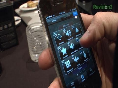 Hak5 - Ces 2011 - Kontrol Unityremote İle İphone Kullanarak Her Şeyi