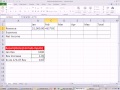 Office 2010 Sınıf #19: Excel Intro Proje 02: Formüller, Grafikler, Sayfa Yapısı Net Gelir Resim 3