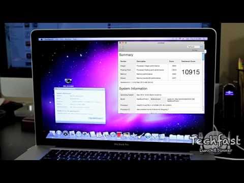 Quad-Core İ7 Macbook Pro: Geekbench Benchmark Ve Speedtest (15 İnç 2.2 Ghz) Resim 1