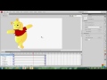 Pooh Adobe Flash Cs4.avi Yürüyüş Resim 3