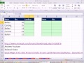 Excel Büyü Hüner 763: Sıralama Kelime (Dahil Olmak Üzere Yineleme) Ve Hulâsa Veri Formül