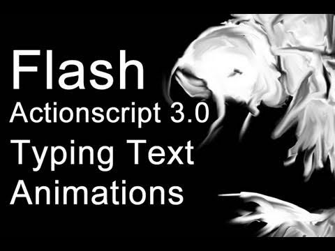 Yazarak Metin Efekti Öğretici Actionscript 3.0 Dizi Programlama Cs3 Cs4 Cs5 Flash Resim 1