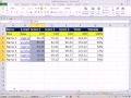Office 2010 Sınıf #49: Word Mektup Adres Mektup Birleştirme W Excel Veri (Sayı Biçimi Sorun Ve Alan Kod Düzeltme) Resim 2