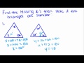 Benzer Üçgenler Aa Tanımlayan Geometri - 21 - Giriş Resim 3