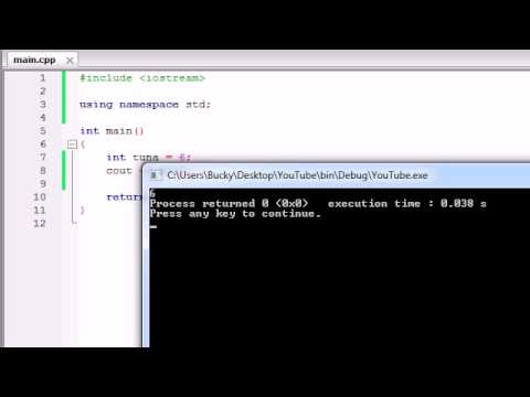 Buckys C++ Programlama Rehberler - 4 - Değişkenleri