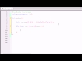 Buckys Öğreticiler - 37 - Nasıl Çok Boyutlu Diziler Yazdırılacağını Programlama C ++