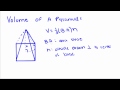 Bir Piramidin Hacmi Geometri - 62 - Giriş Resim 2