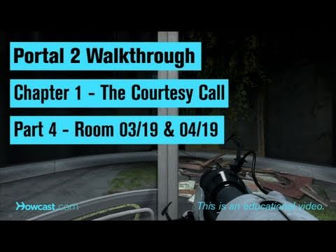 Portal 2 İzlenecek Yol / Bölüm 1 - Bölüm 4: 03/19 Oda & Oda 04/19 Resim 1