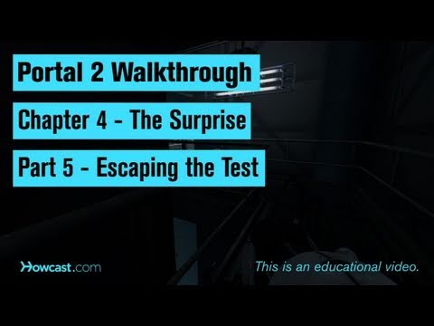 Portal 2 İzlenecek Yol / Bölüm 4 - Bölüm 5: Test Kaçan  Resim 1