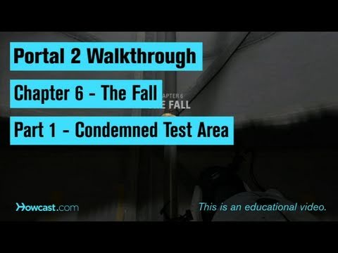 Portal 2 İzlenecek Yol / Bölüm 6 - Bölüm 1: Mahkum Test Alanı Resim 1