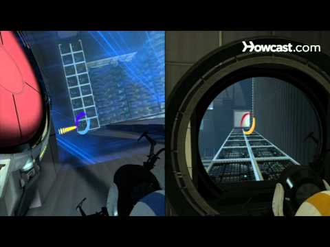 Portal 2 Co-Op İzlenecek Yol / Ders 4 - Bölüm 1 - Oda 01/09 Resim 1