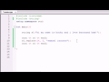 Buckys C++ Programlama Rehberler - 73 - Bu Dizi İçin Son Video! Resim 4