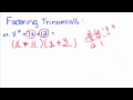 Trinomials Faktoring Cebir Öğretici - 25- Resim 3