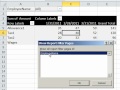 Excel 2010 Büyü Hüner 795: Pivot Tablo: Çalışan İşlem Bordro Verileri Özet Tablo Raporları Resim 3