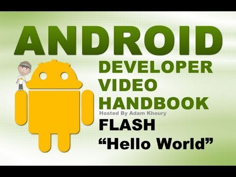 Flash Cs5.5 Öğretici Android App Apk Dosyası Uygulama Yayınlama Ayarları
