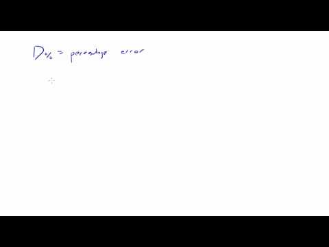 Fizik - Ders 7 - Hata Formülleri Giriº